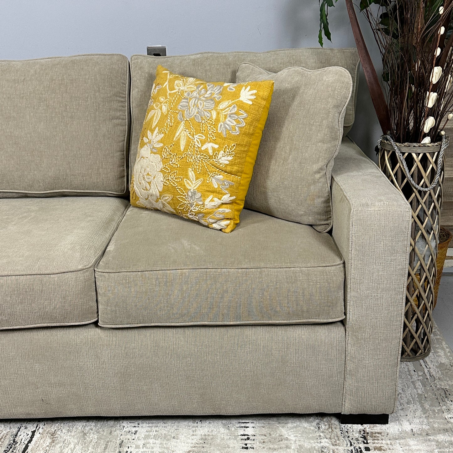 Macys "Radley" 3 Seater Sofa