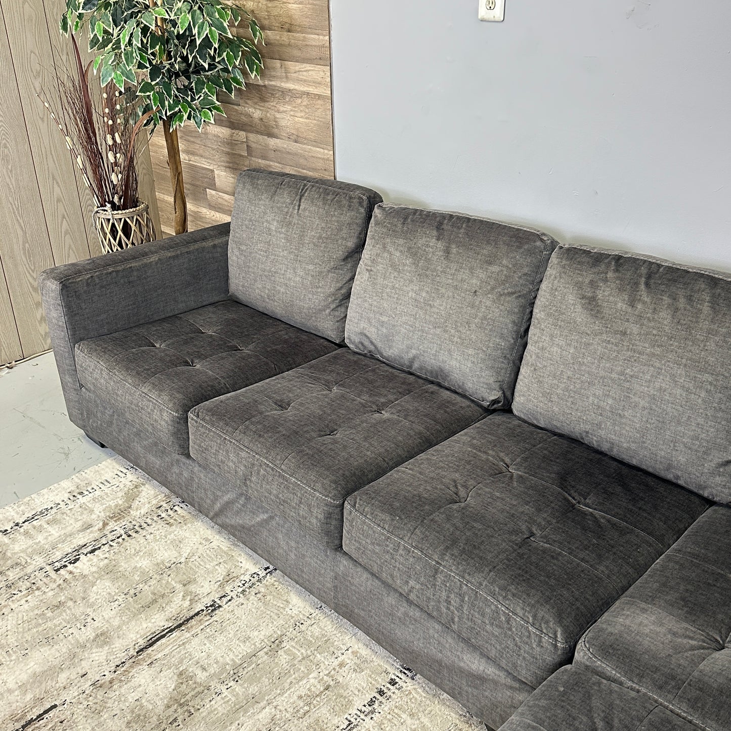 Grey Sectional "Owensbe" From Ashleys