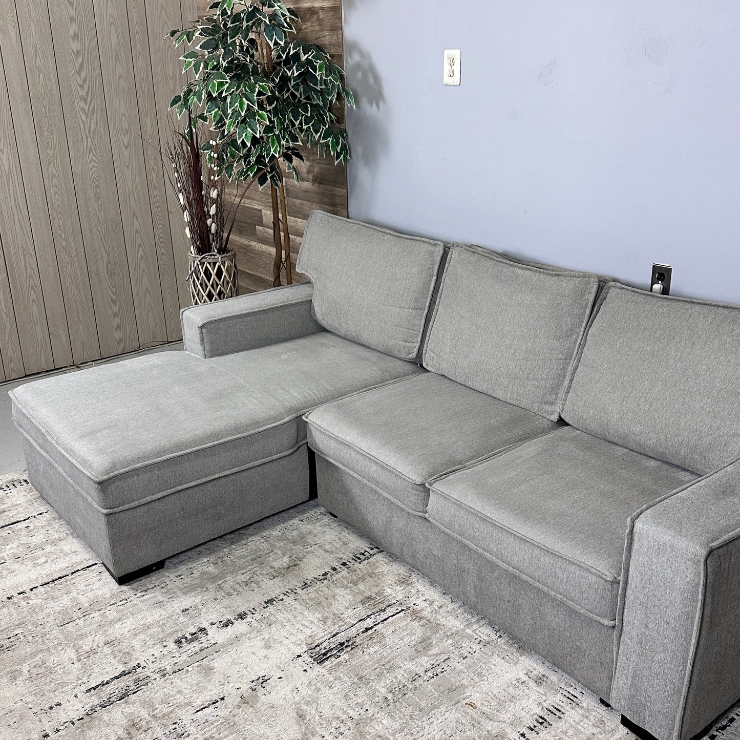 Sleeper + Storage Bobs Furniture "Playscape" Sectional
