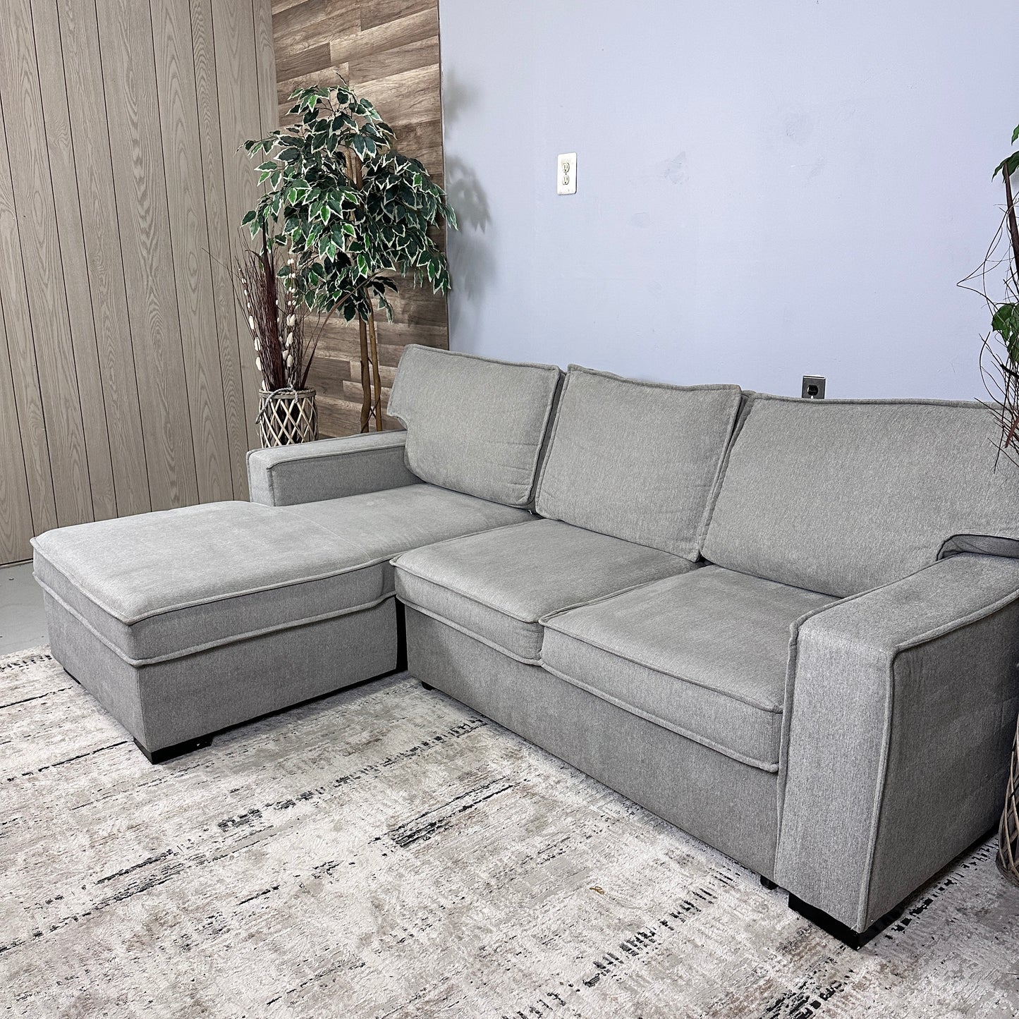 Sleeper + Storage Bobs Furniture "Playscape" Sectional