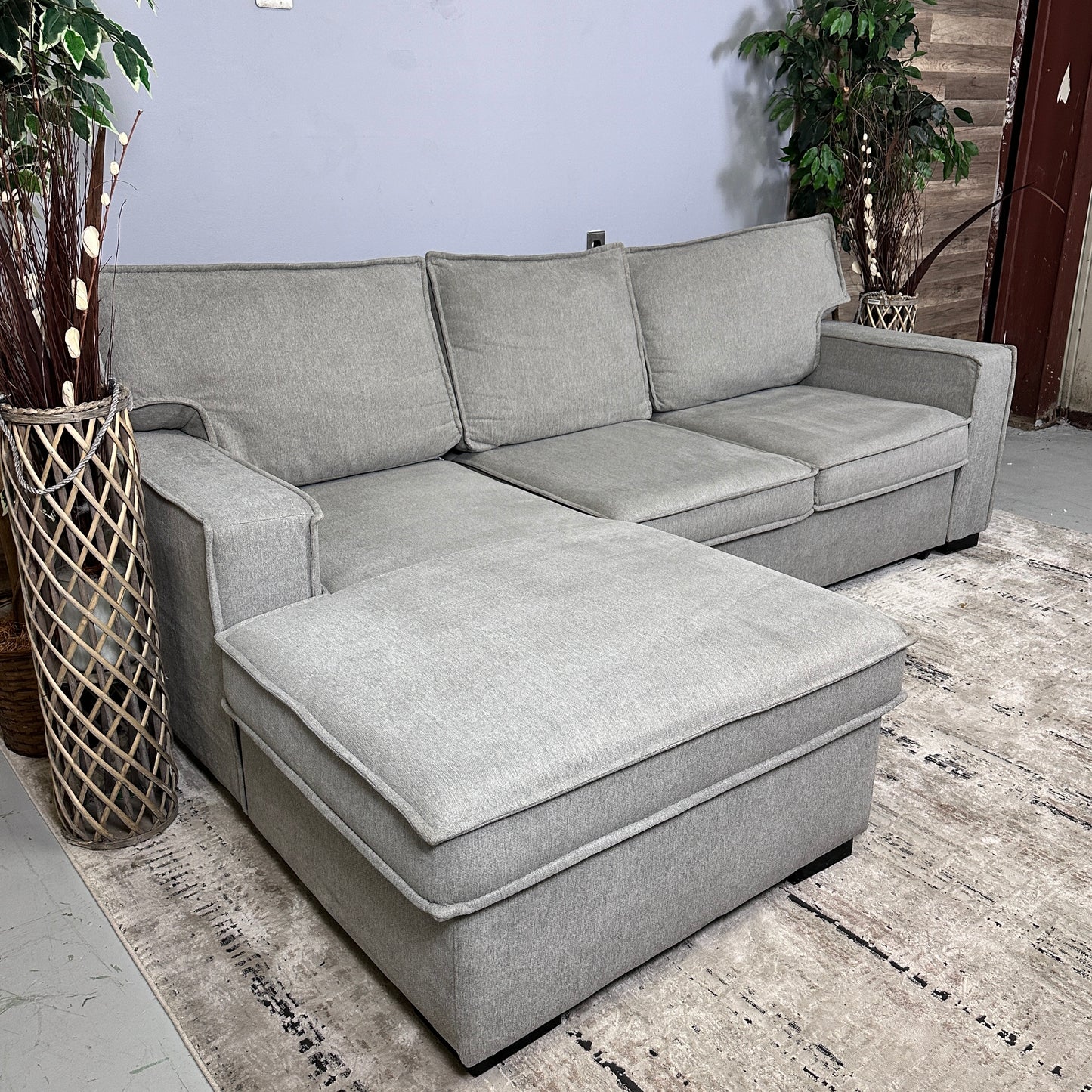 Sleeper + Storage Bobs Furniture "Playscape" Sectional