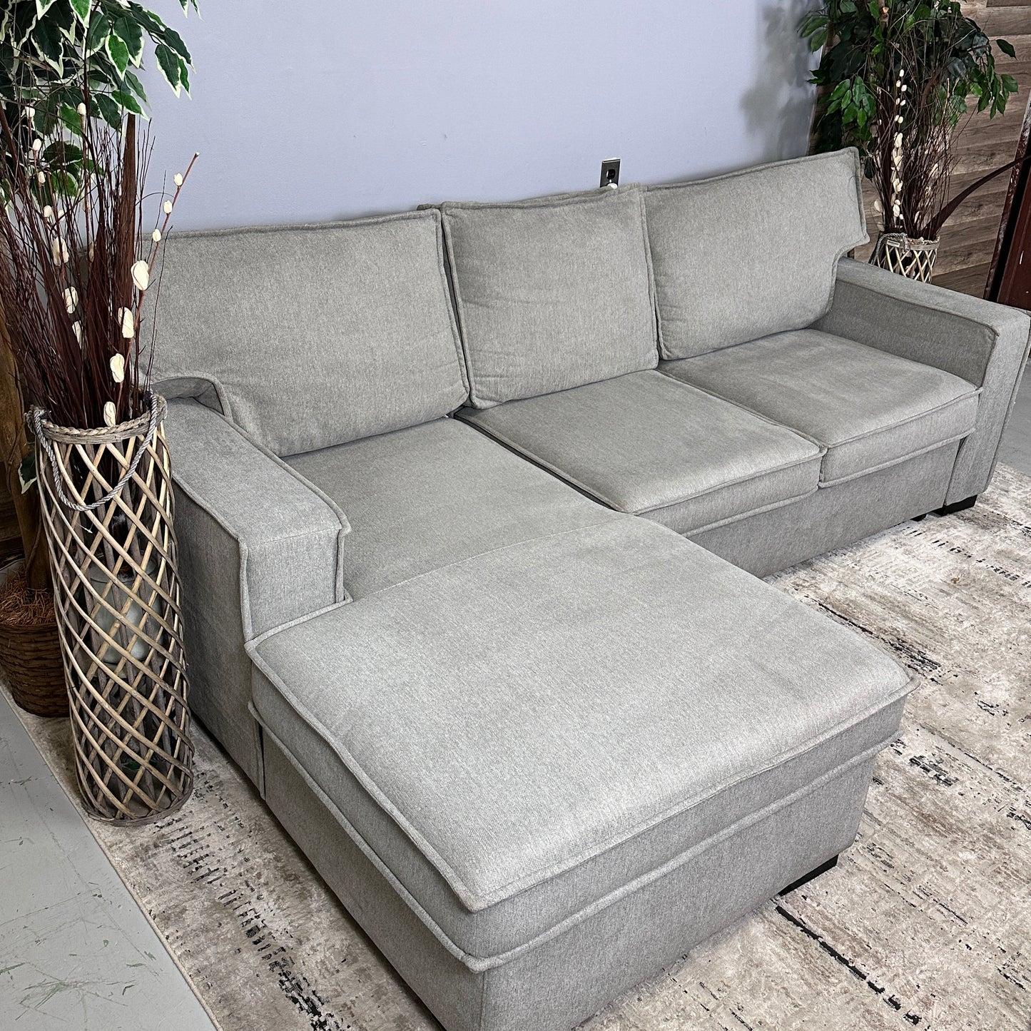 Sleeper + Storage Bobs Furniture "Playscape" Sectional