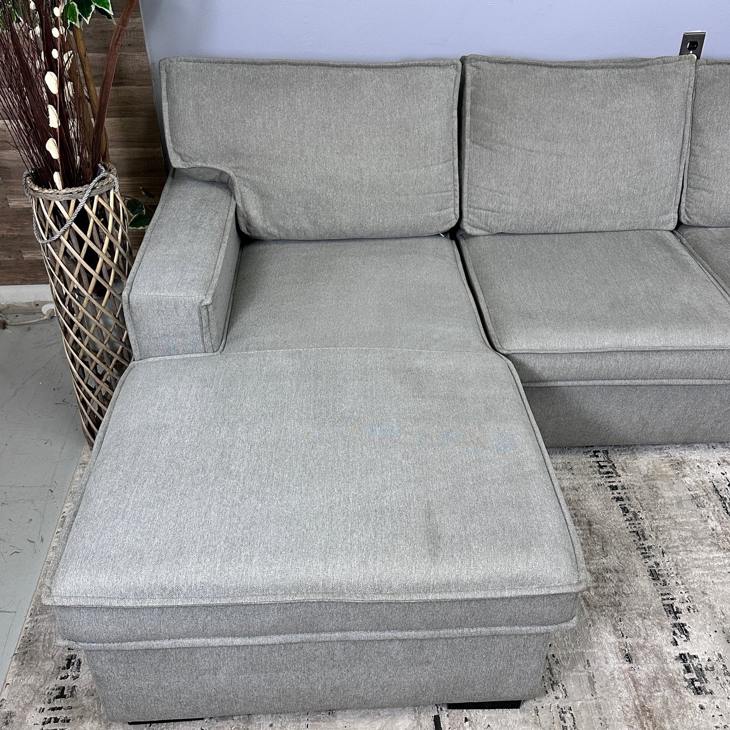 Sleeper + Storage Bobs Furniture "Playscape" Sectional