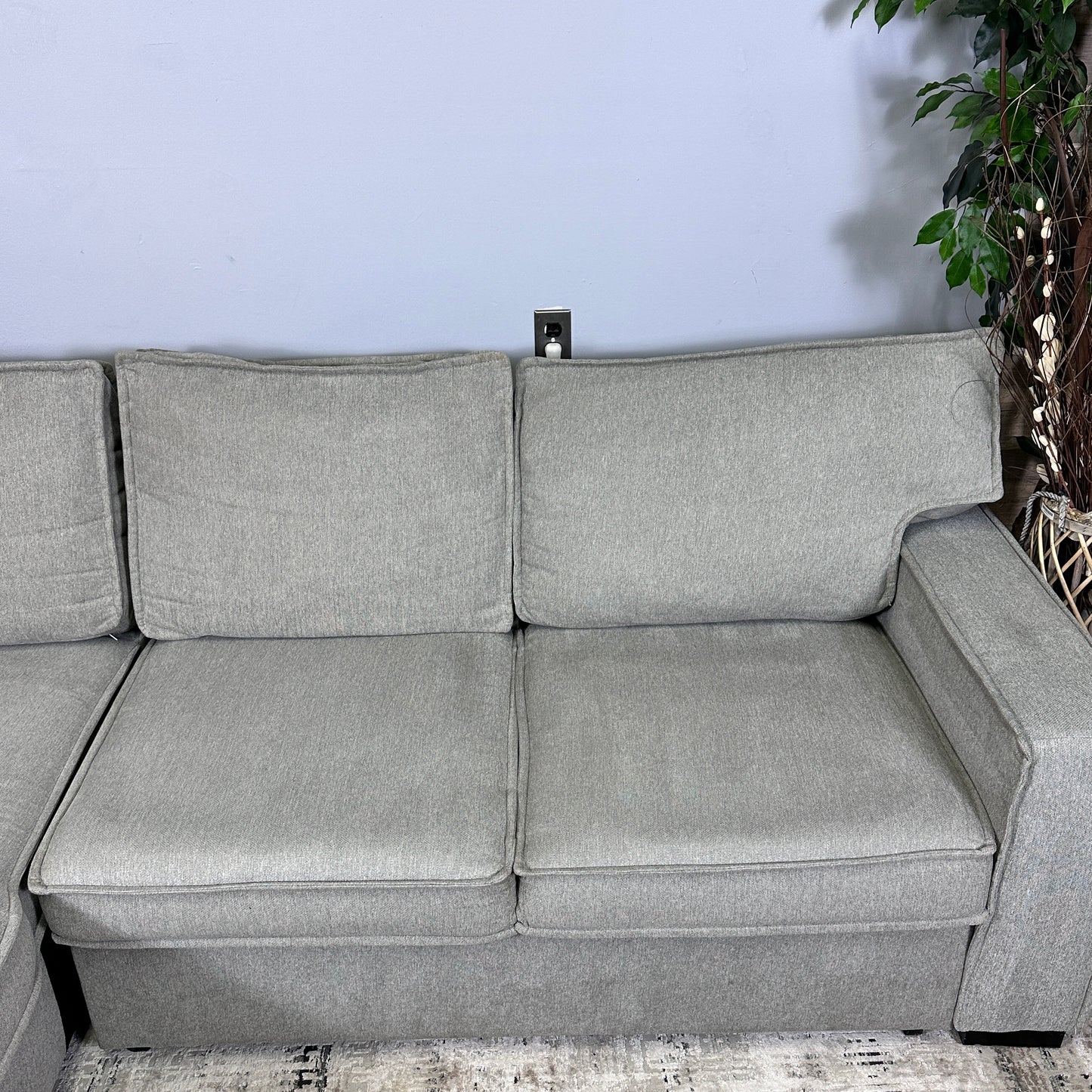 Sleeper + Storage Bobs Furniture "Playscape" Sectional