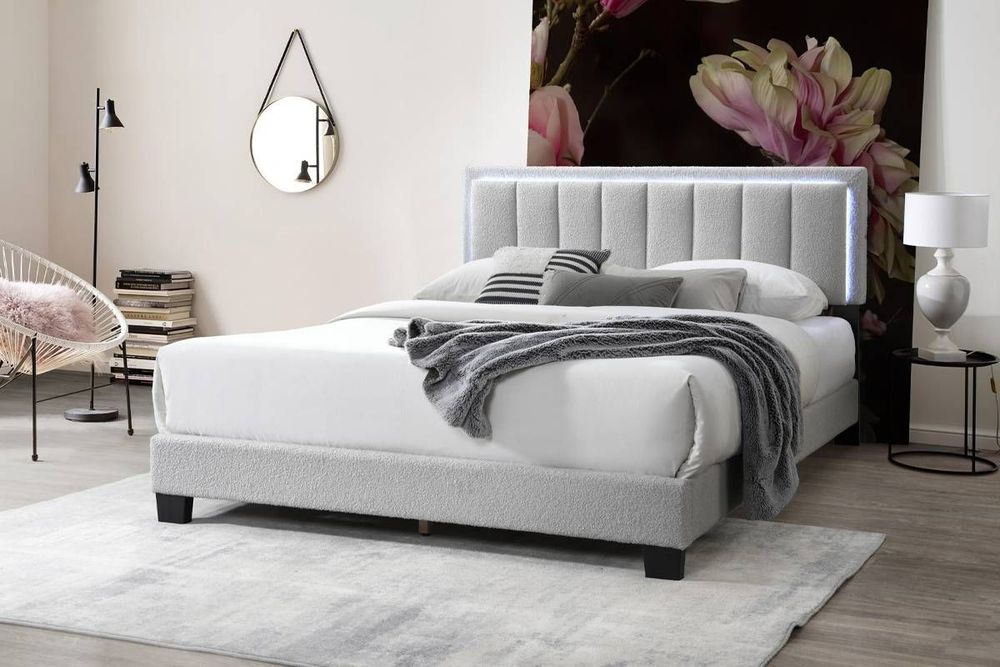 Nevada Queen LED Bed