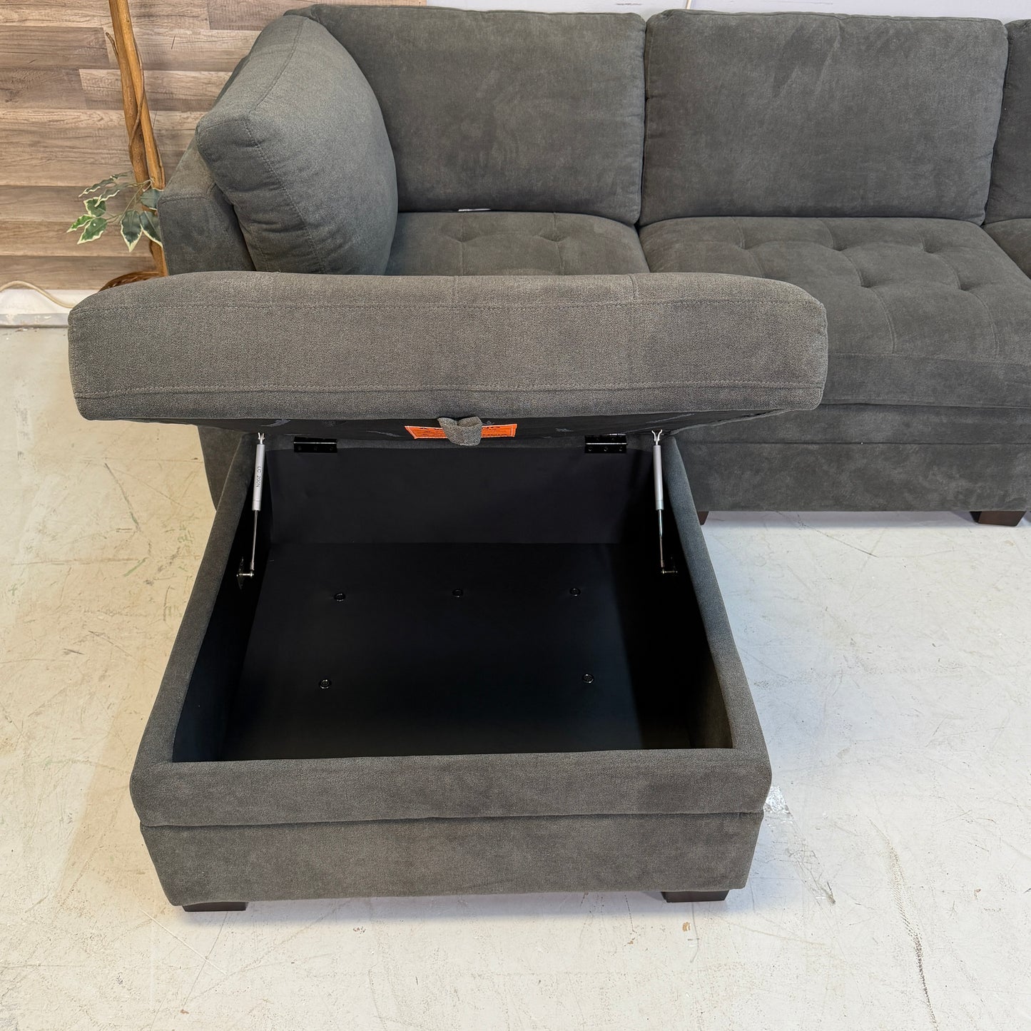 Grey Thomasville Tisdale Modular Sectional