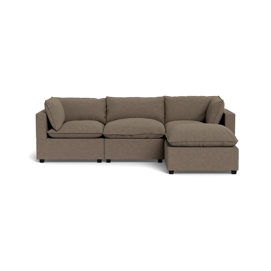 Albany Park "Hazelnut" With Ottoman