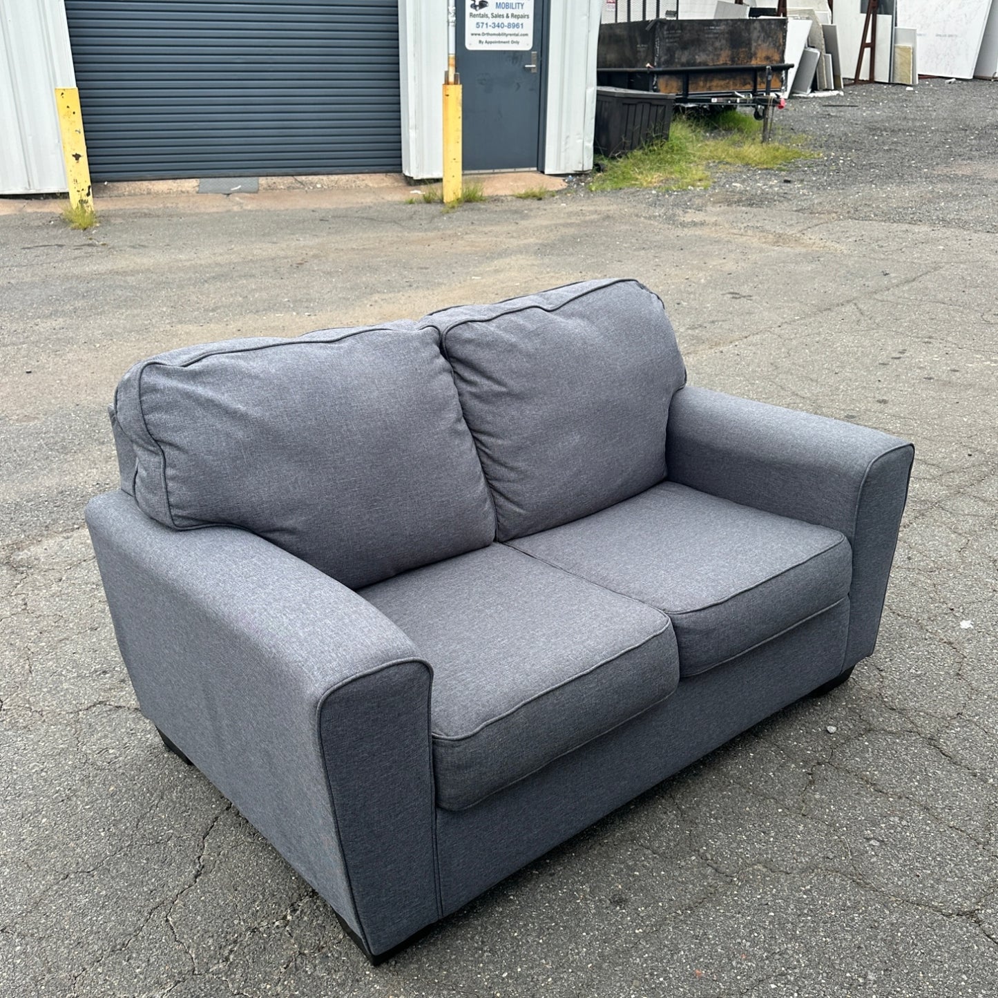 Dark Grey Sofa