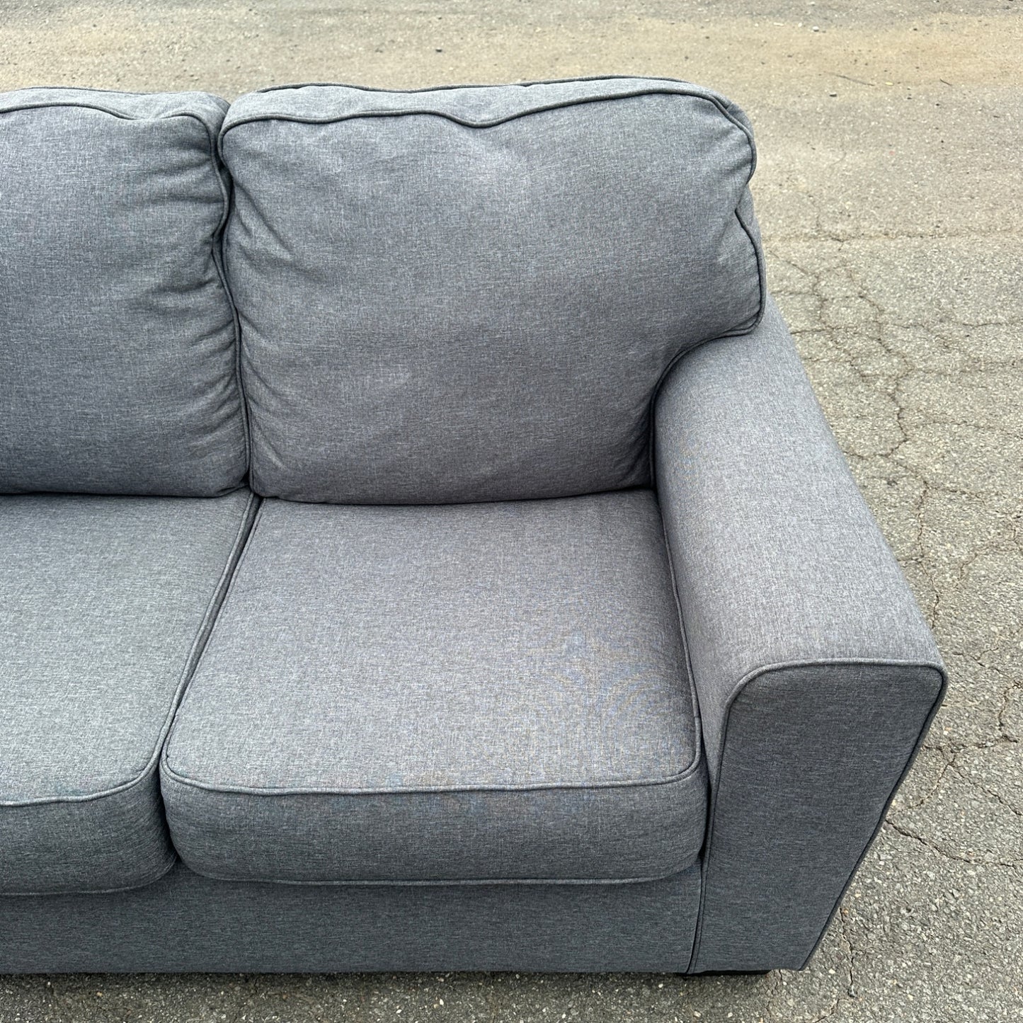 Dark Grey Sofa
