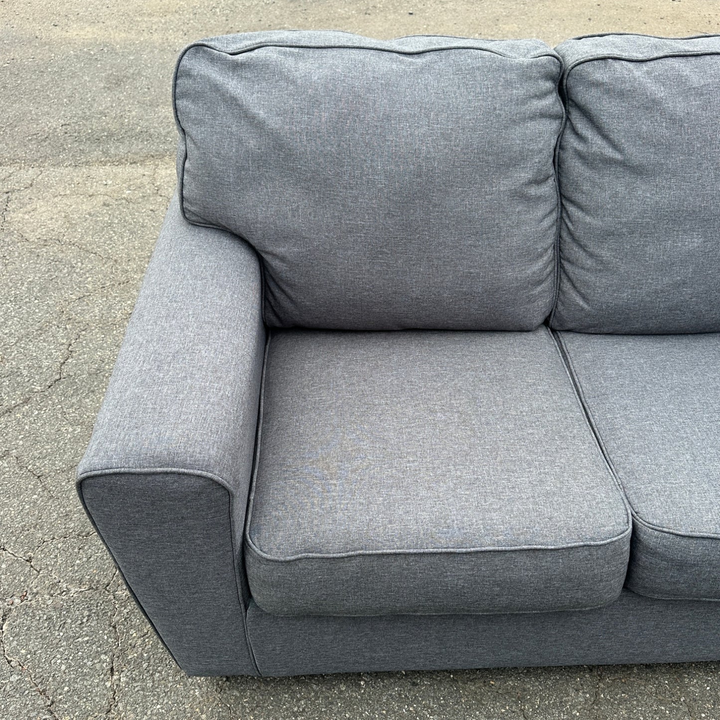 Dark Grey Sofa