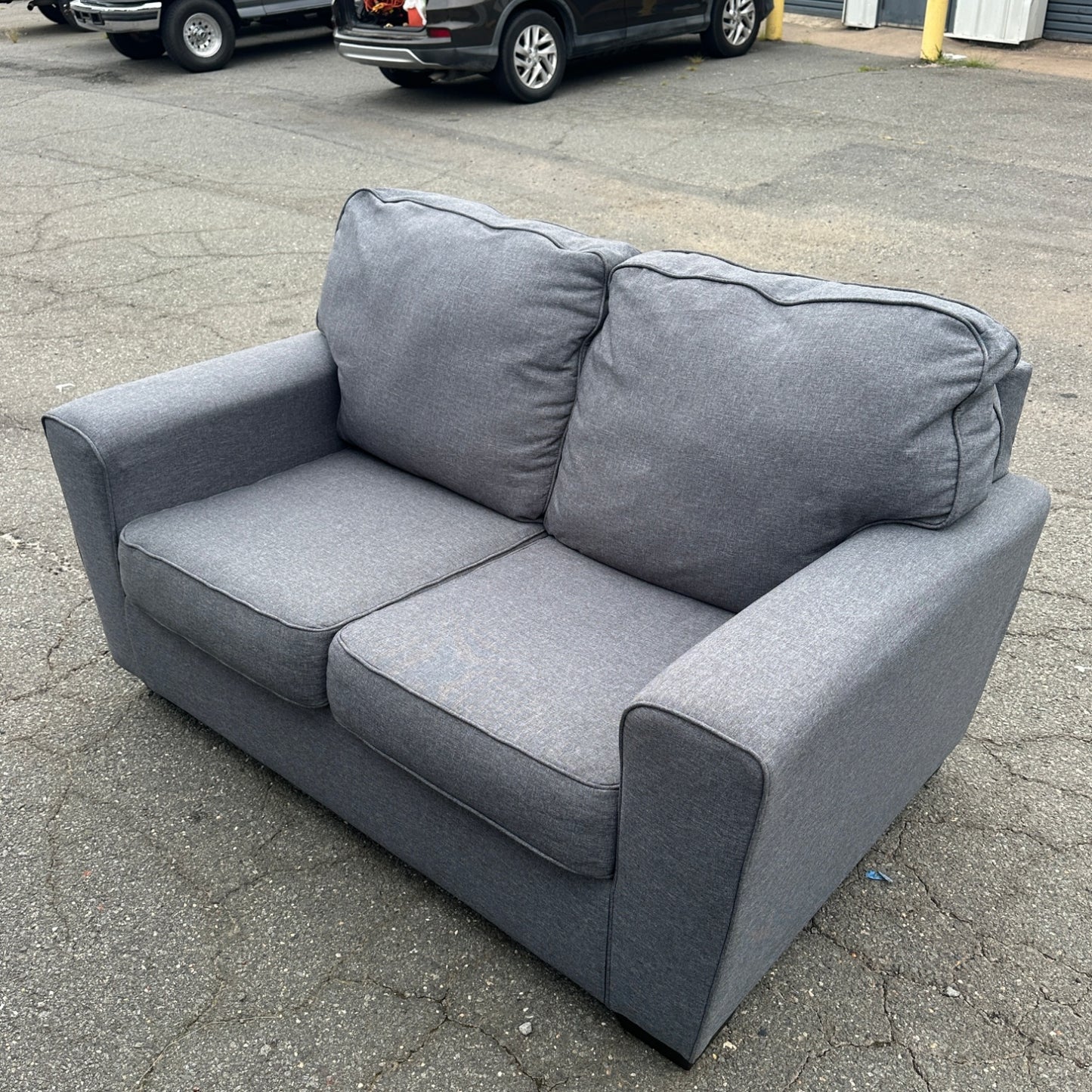 Dark Grey Sofa