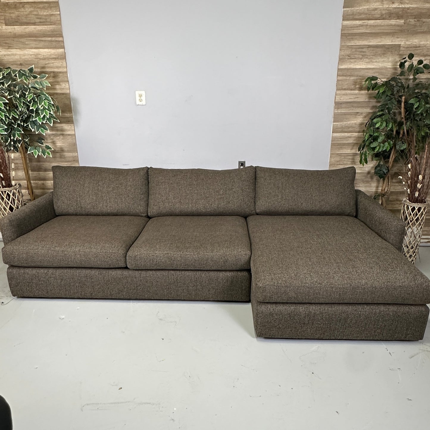 Crate & Barrel Lounge Deep Sectional