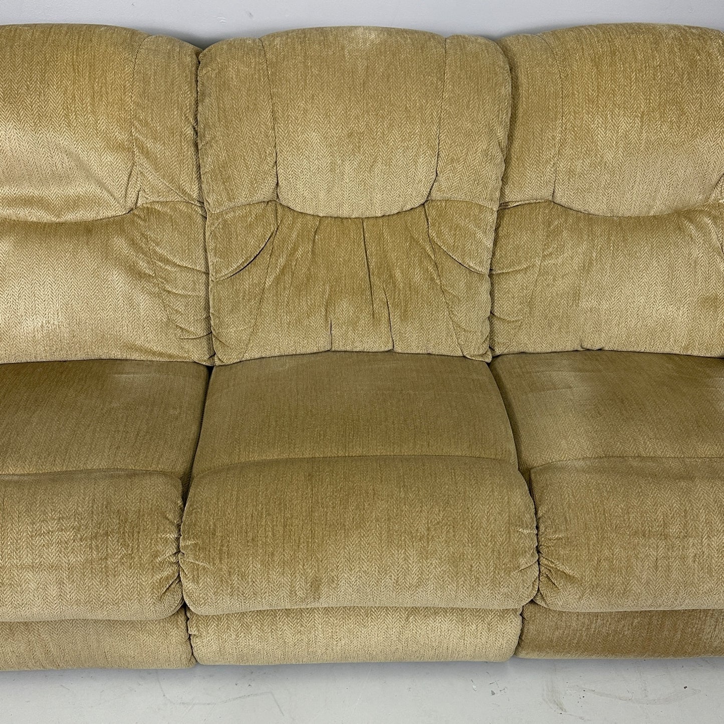 LA-Z-BOY Brown 3-Seater Manual Recliner