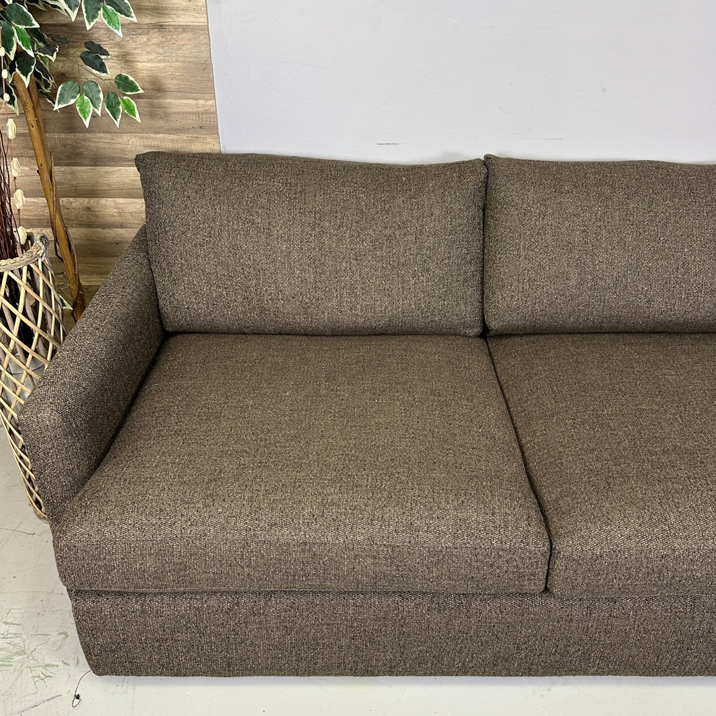 Crate & Barrel Lounge Deep Sectional