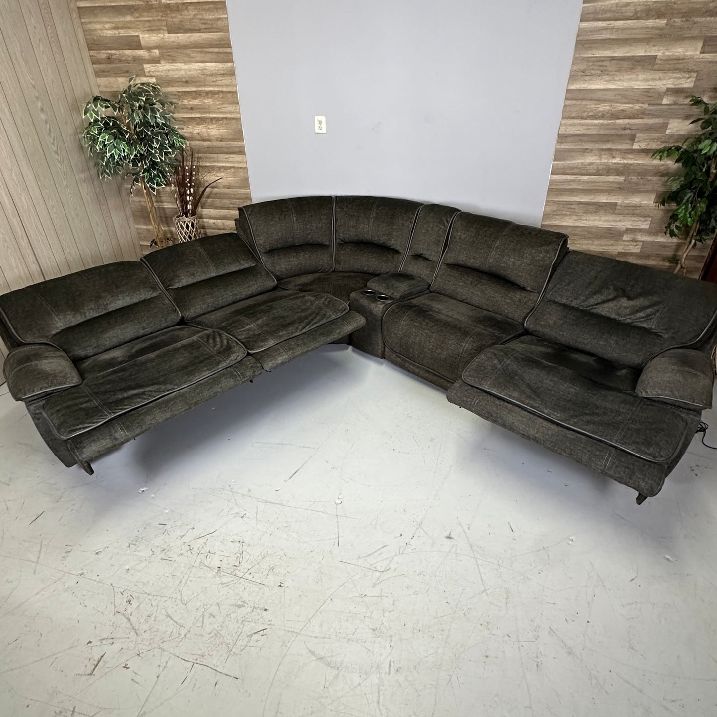 Costco Redding 6-Piece Electric Reclining Sectional
