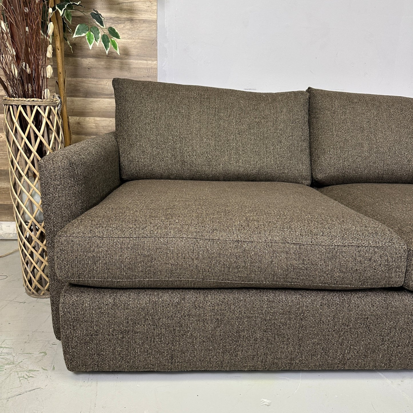 Crate & Barrel Lounge Deep Sectional