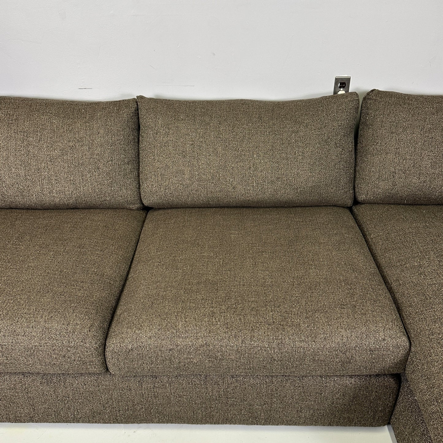 Crate & Barrel Lounge Deep Sectional