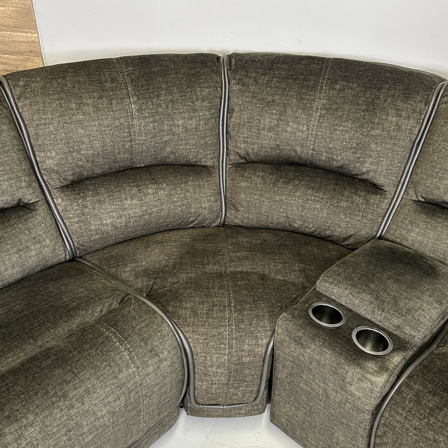Costco Redding 6-Piece Electric Reclining Sectional