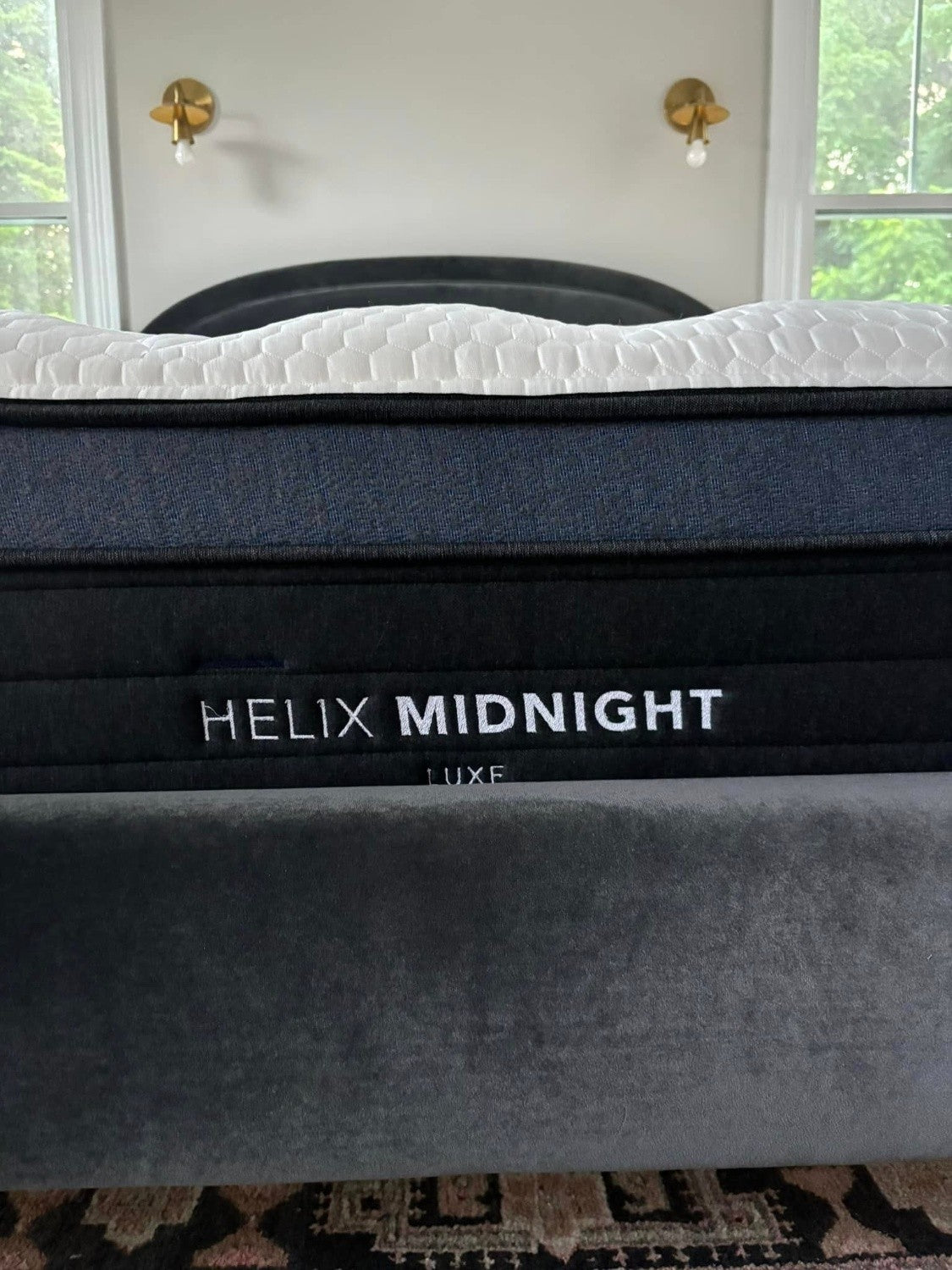 Luxe Midnight Hybrid Mattress (Queen)