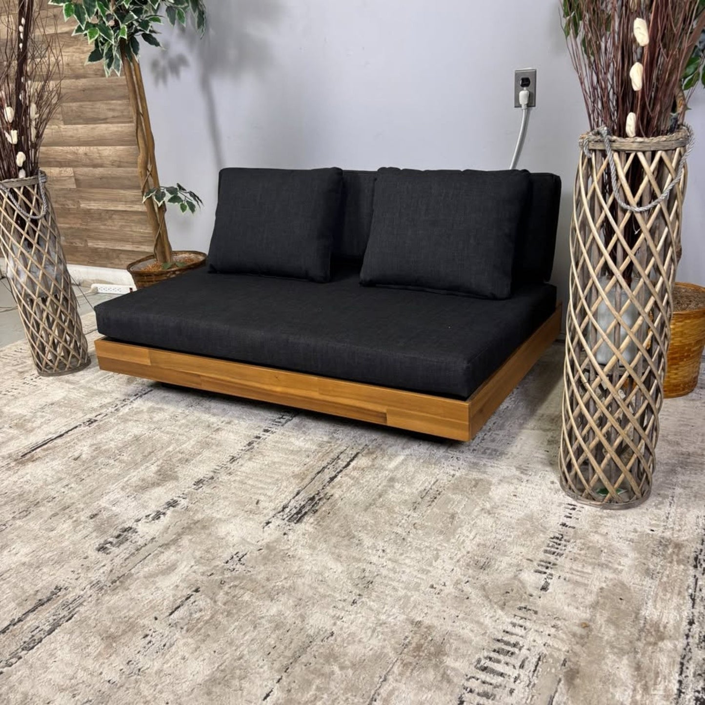 Article Lubek 50" Outdoor Loveseat
