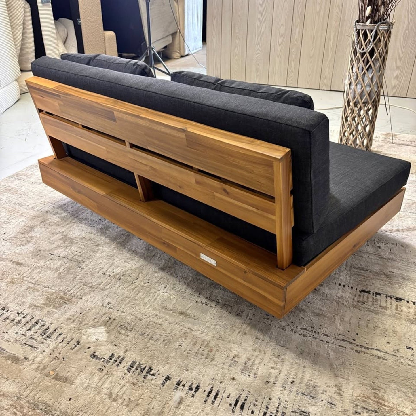 Article Lubek 50" Outdoor Loveseat