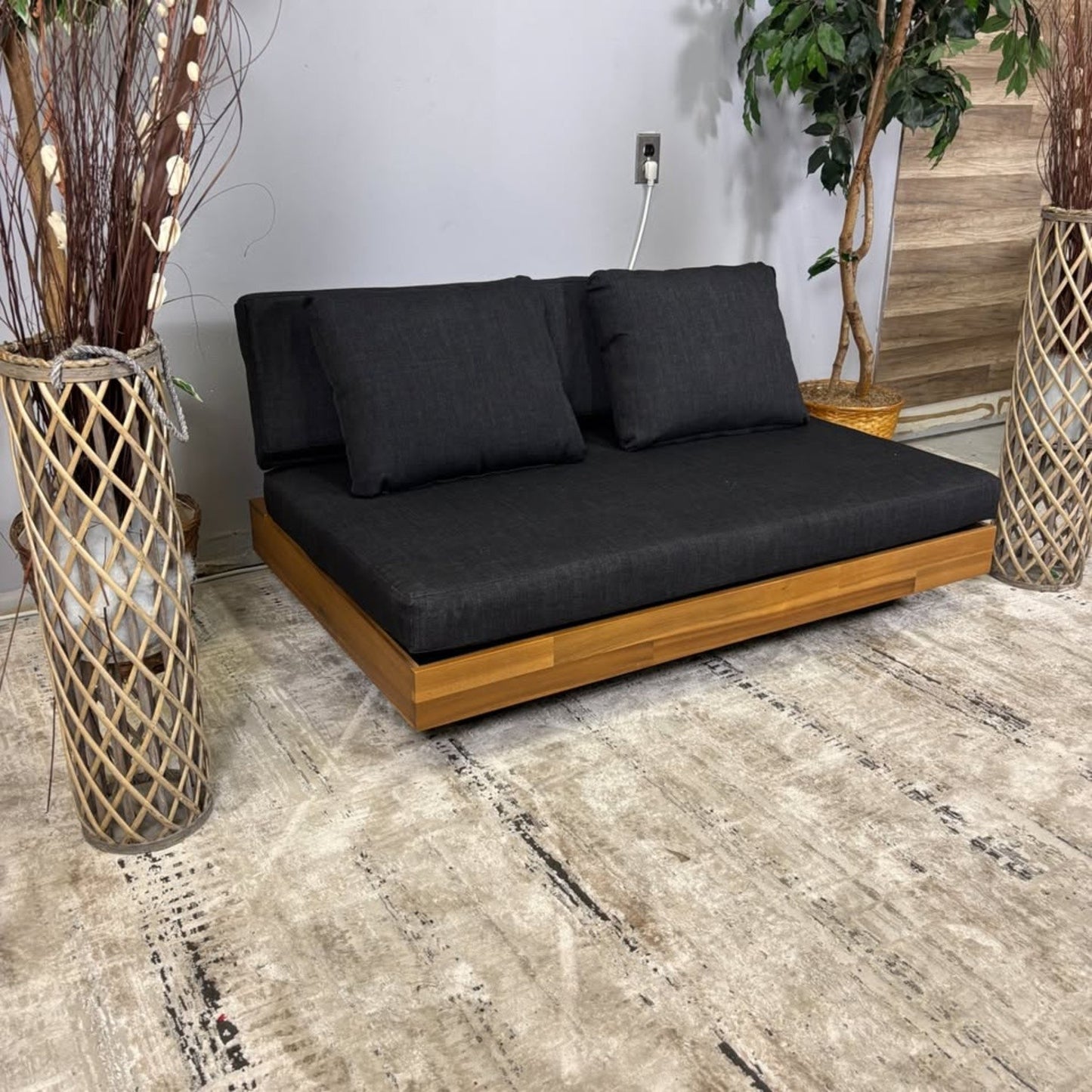 Article Lubek 50" Outdoor Loveseat