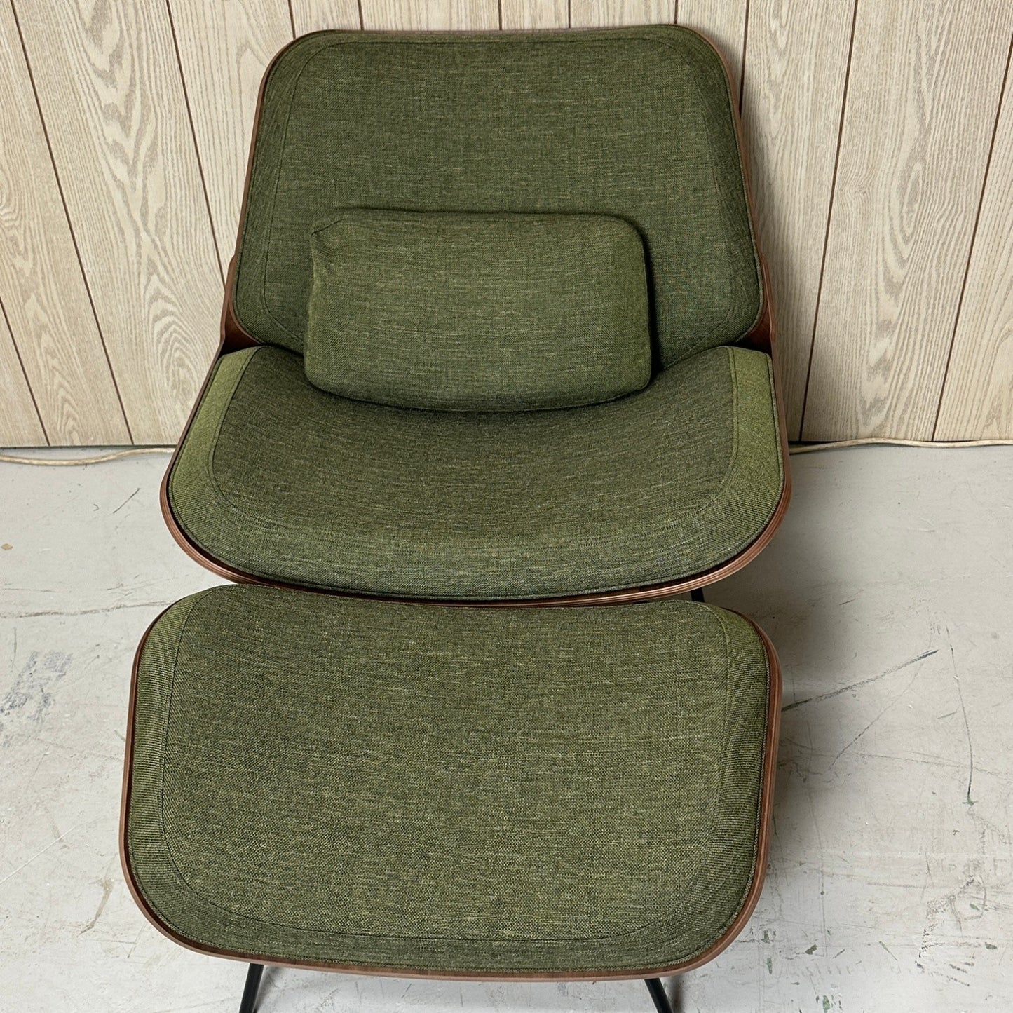 Burrow Vesper Lounge Chair + Ottoman