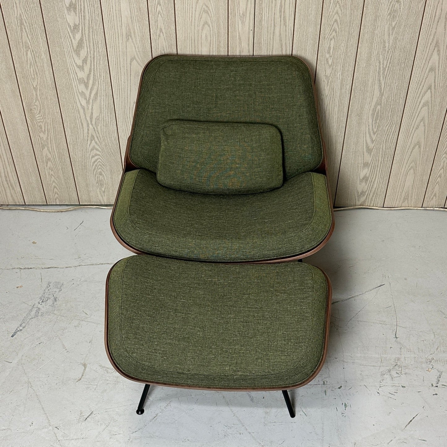 Burrow Vesper Lounge Chair + Ottoman