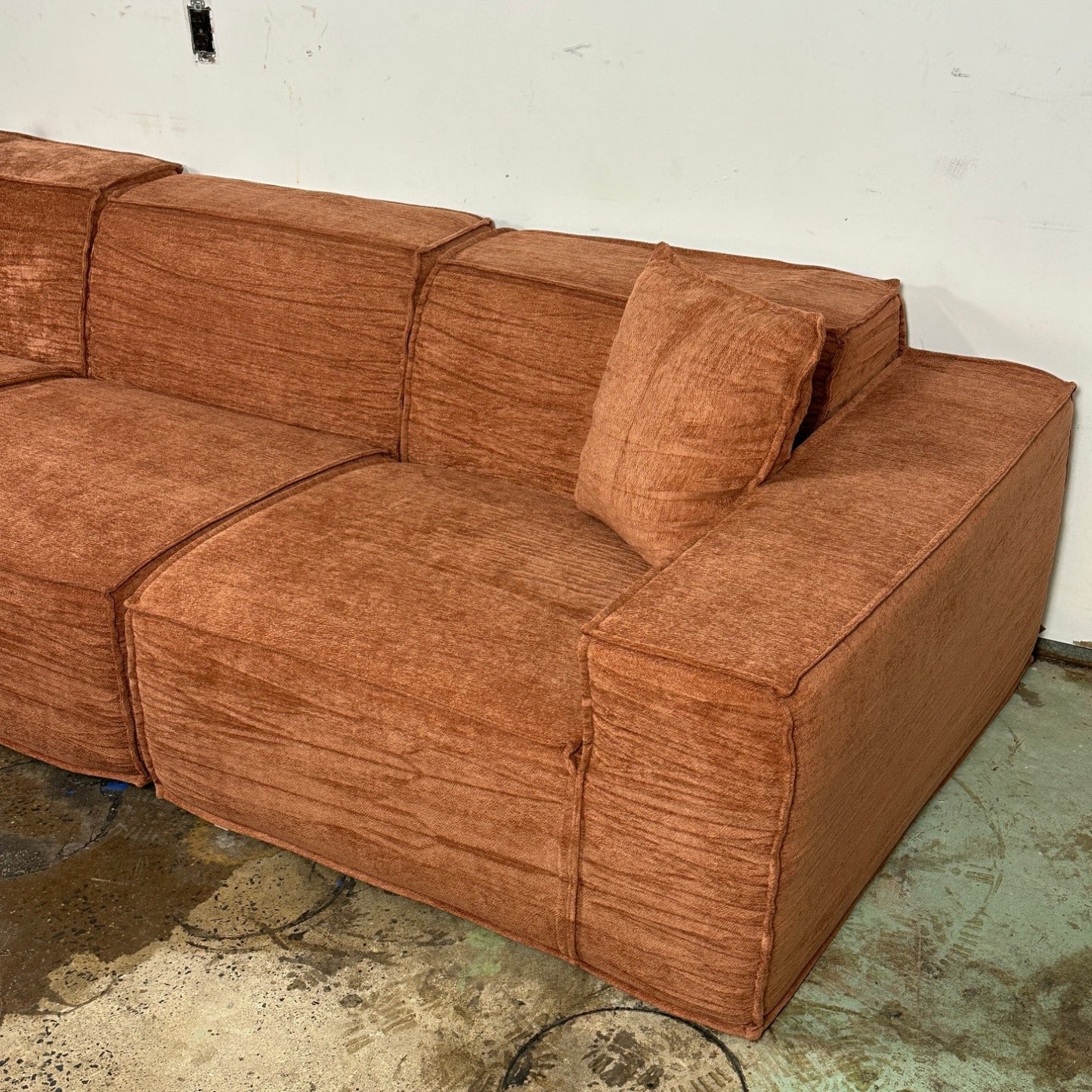Rove Labs "M1 Sofa" Modular Sectional With Ottoman