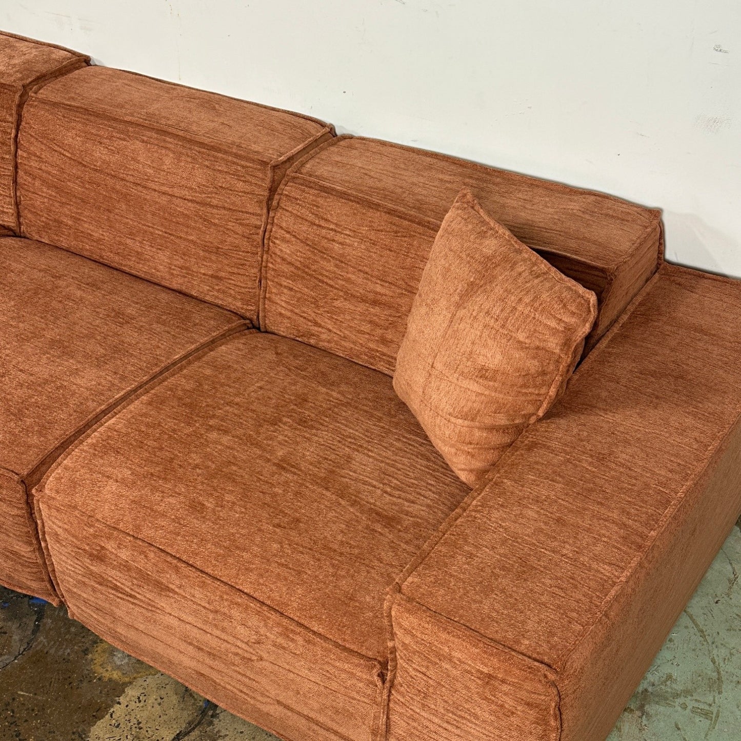 Rove Labs "M1 Sofa" Modular Sectional With Ottoman