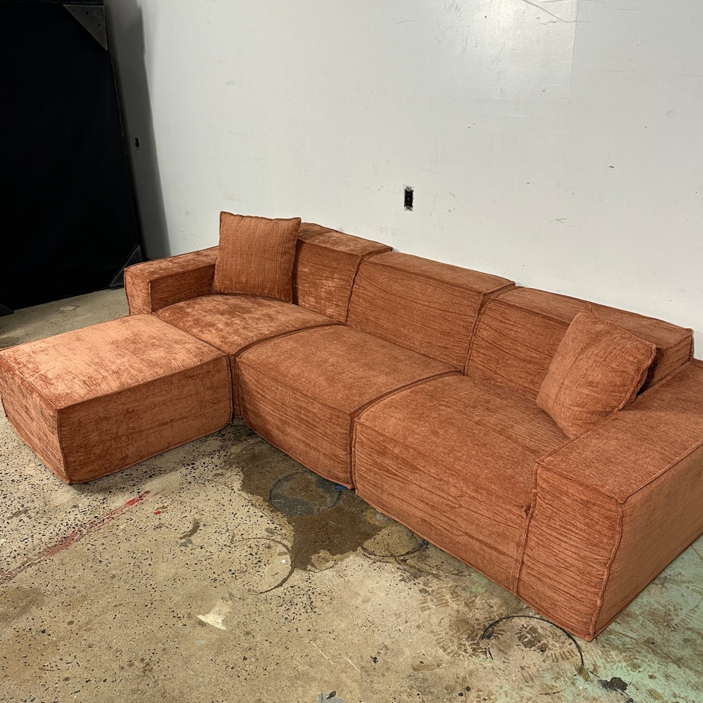 Rove Labs "M1 Sofa" Modular Sectional With Ottoman