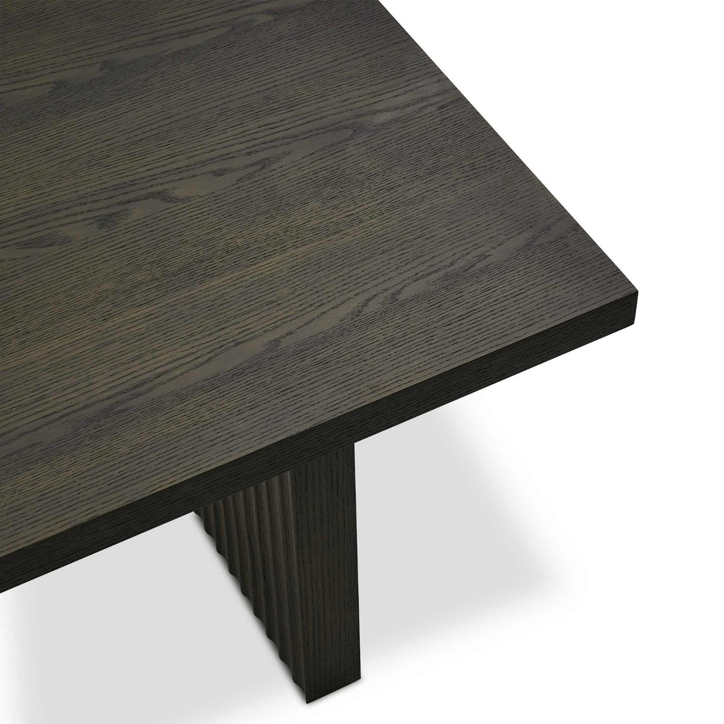 Castlery Sloane Dining Set (Table + Bench + 6 Leather Chairs)