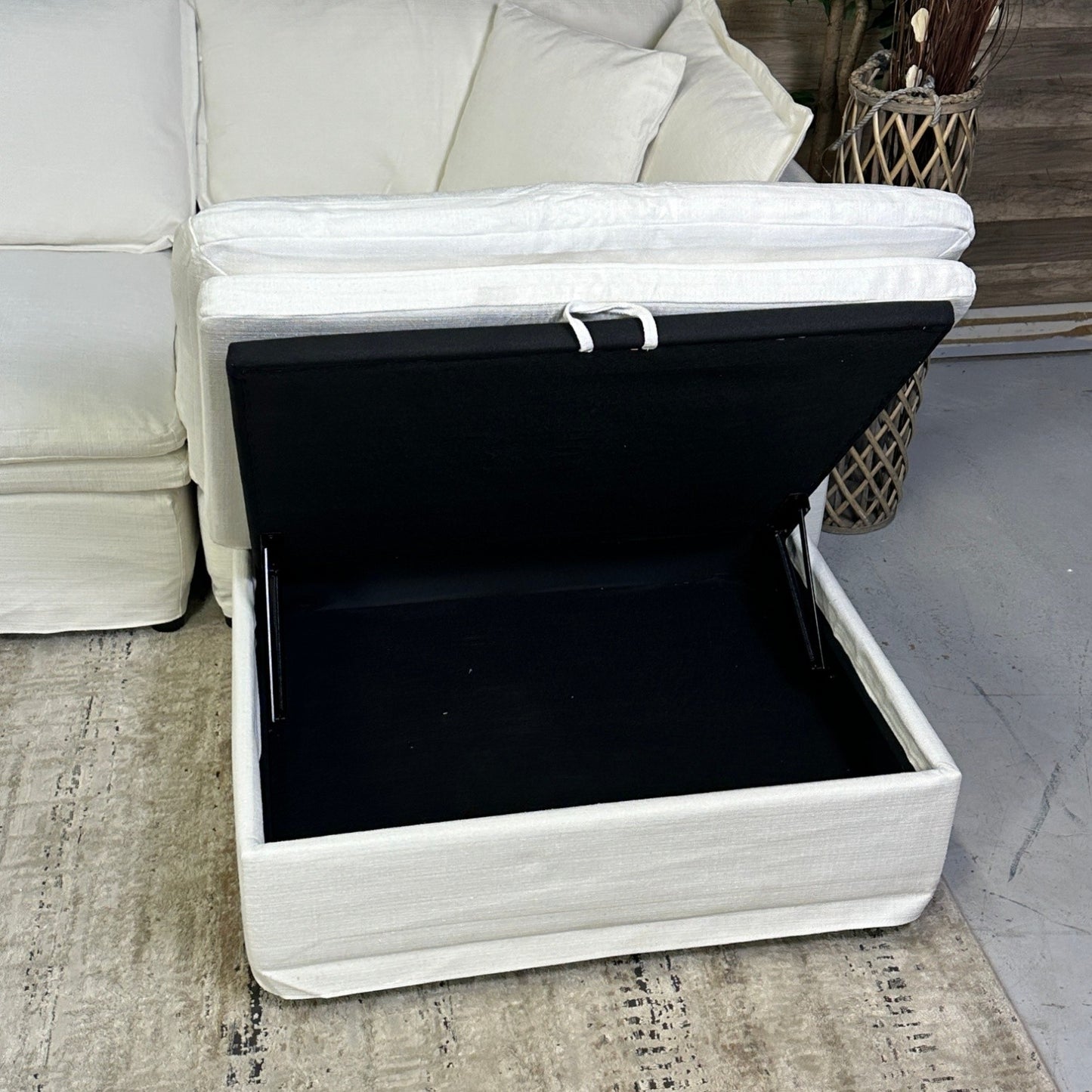 White Cloud Couch Modular Sectional