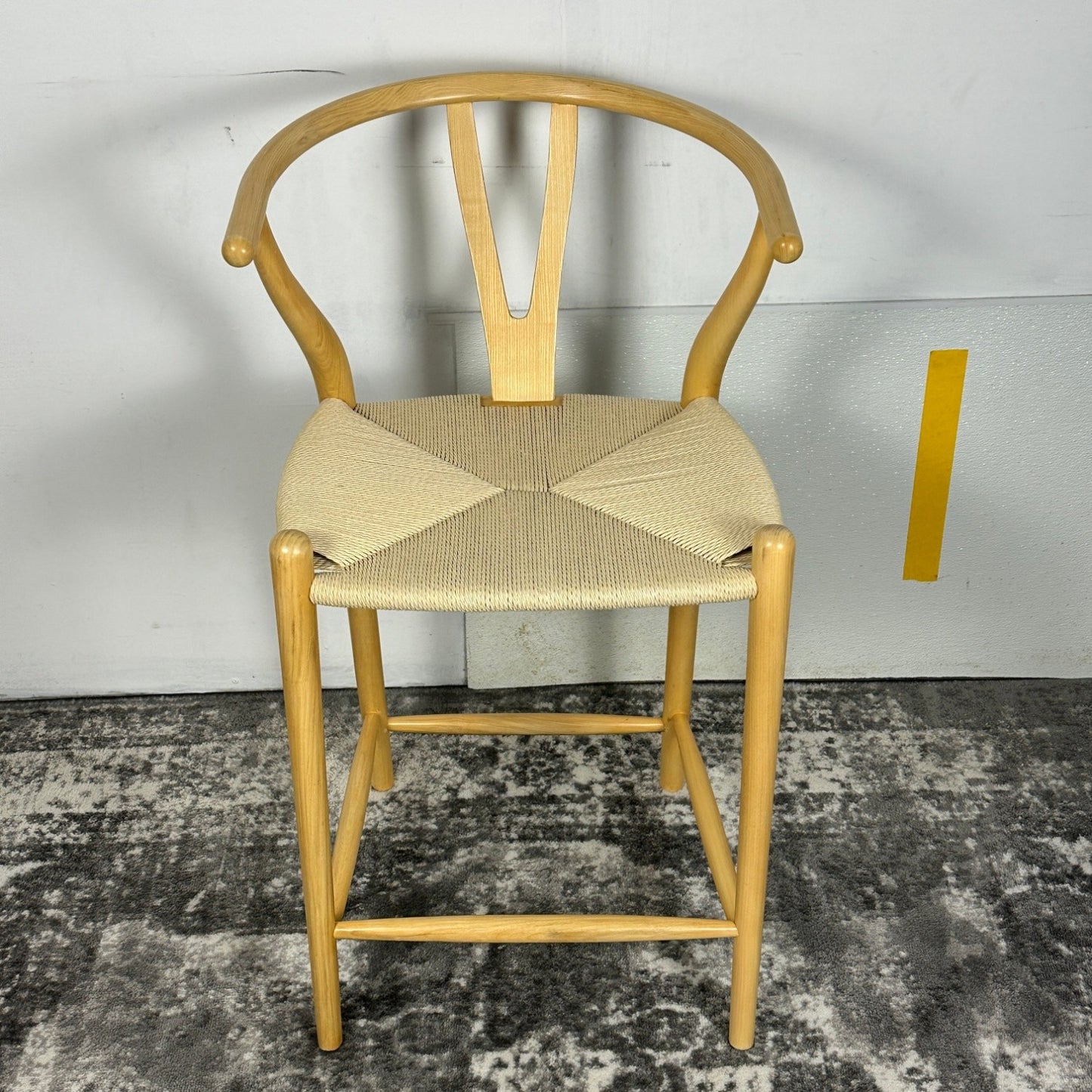 4 Rove Concepts Wishbone Barstools