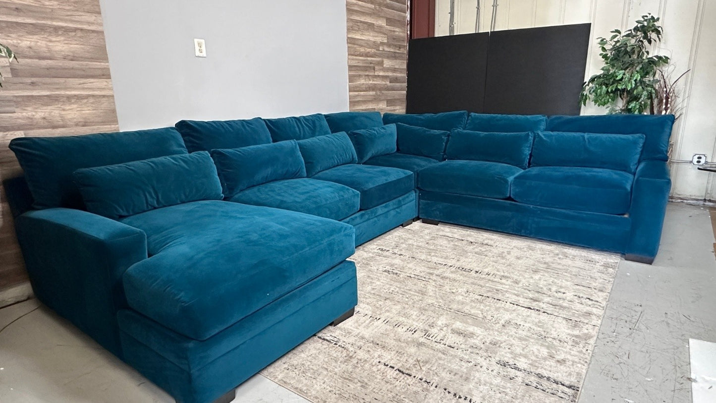 4-Piece U Shape Sectional From Value City