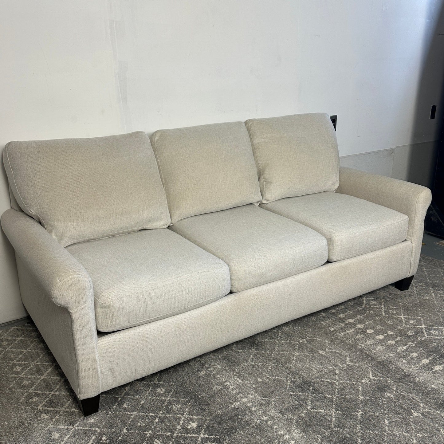 Bassett Spencer Roll Arm 3 Seater Sofa