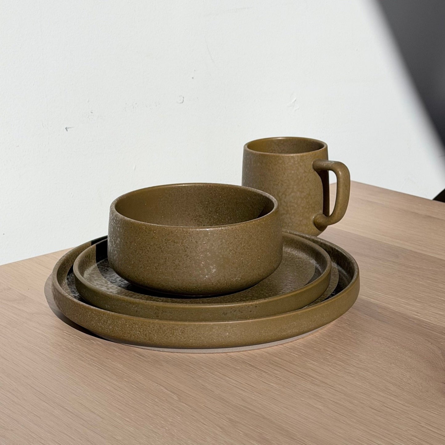 NEW! Castlery Landon 4-Piece Dinnerware Set