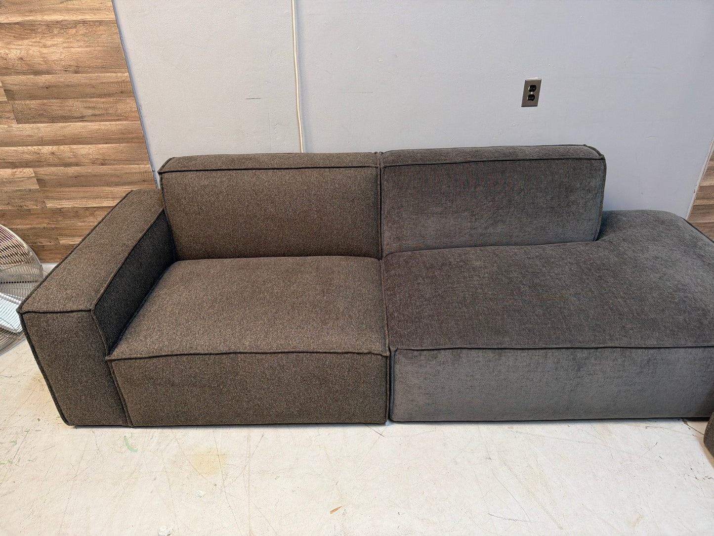 Castlery Jonathan Sofa With Ottoman