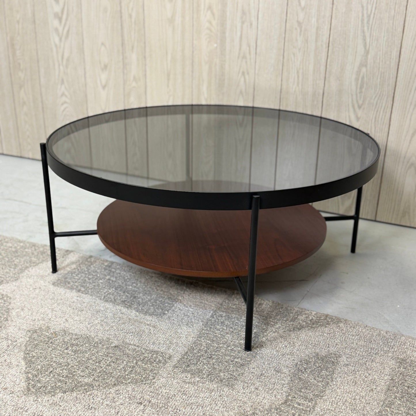 Article Vitri Glass Coffee Table