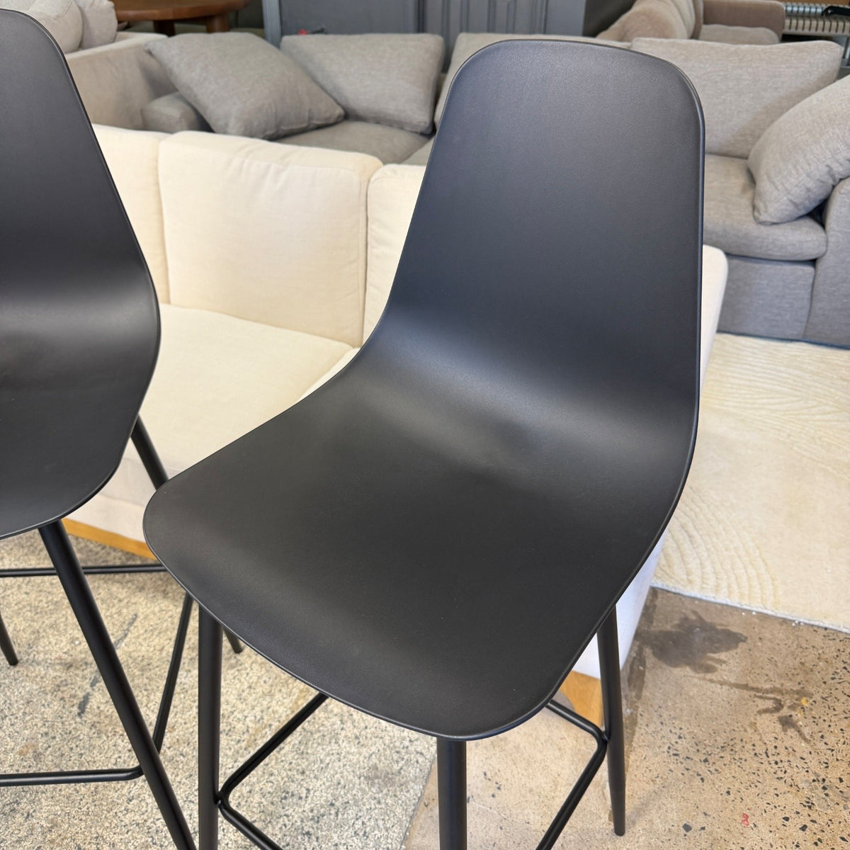 2 Article "Svelti" Bar Stools