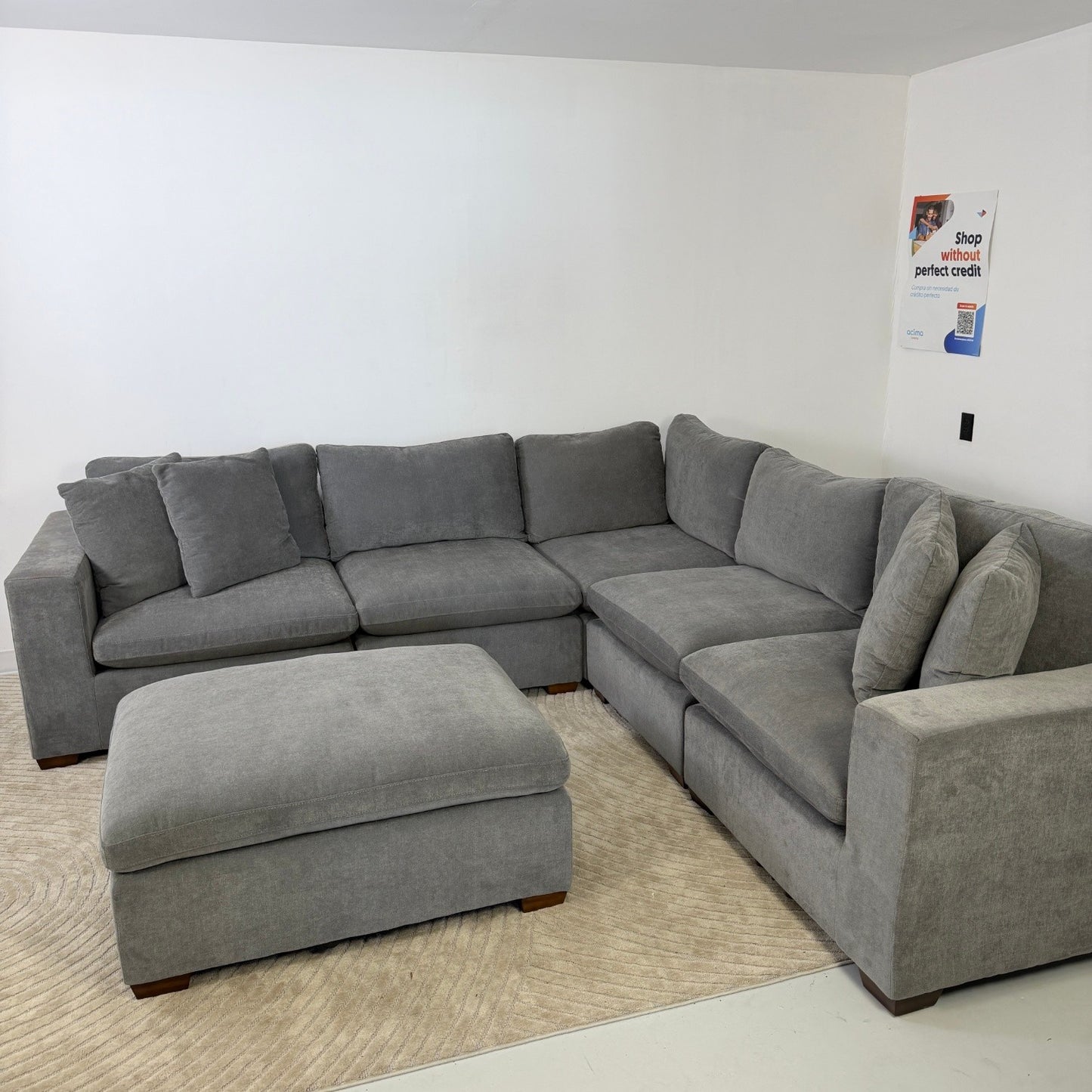 Thomasville Lowell 6-piece Modular Sectional