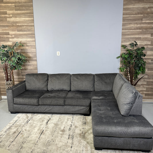 Grey Sectional "Owensbe" From Ashleys