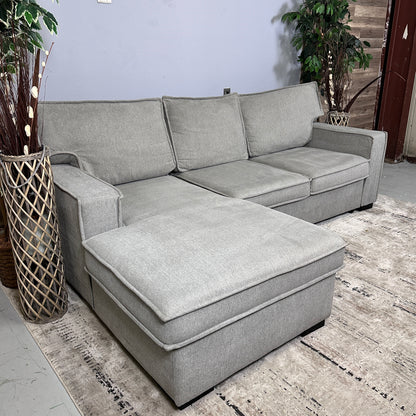 Sleeper + Storage Bobs Furniture "Playscape" Sectional