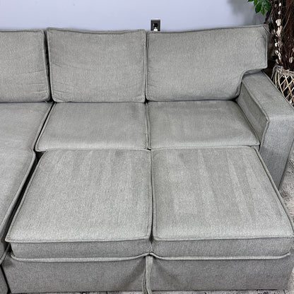 Sleeper + Storage Bobs Furniture "Playscape" Sectional