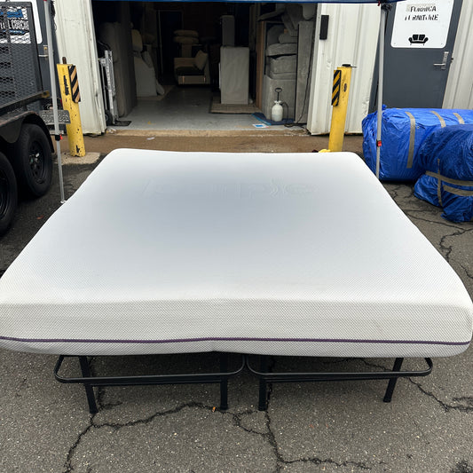 (Customer Return) Purple PLUS KING Mattress