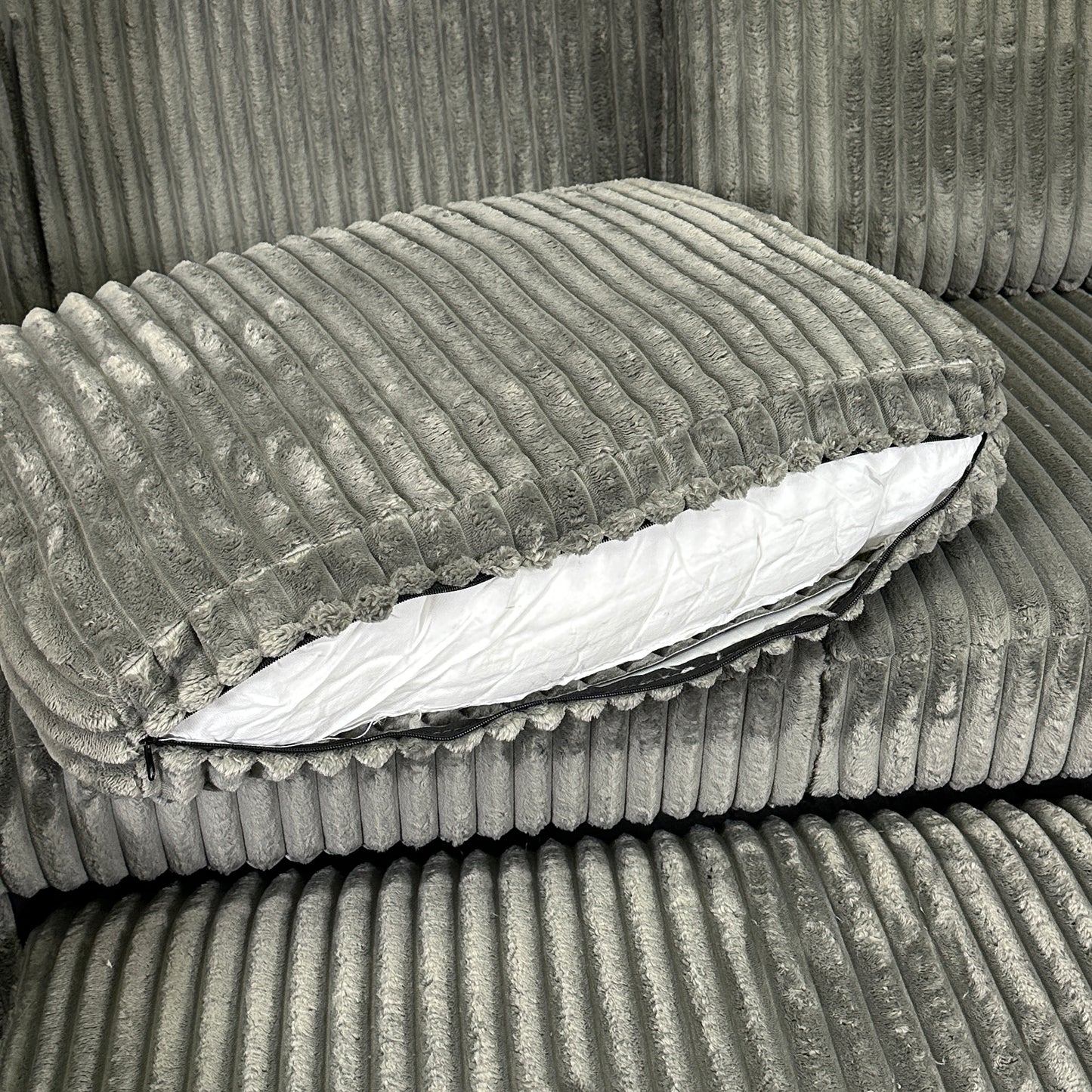 Fluff Monster Double Chaise + Sleeper