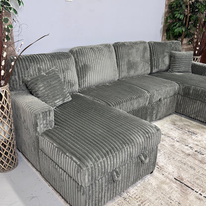 Fluff Monster Double Chaise + Sleeper