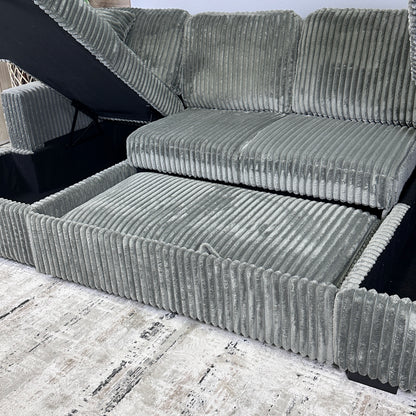 Fluff Monster Double Chaise + Sleeper