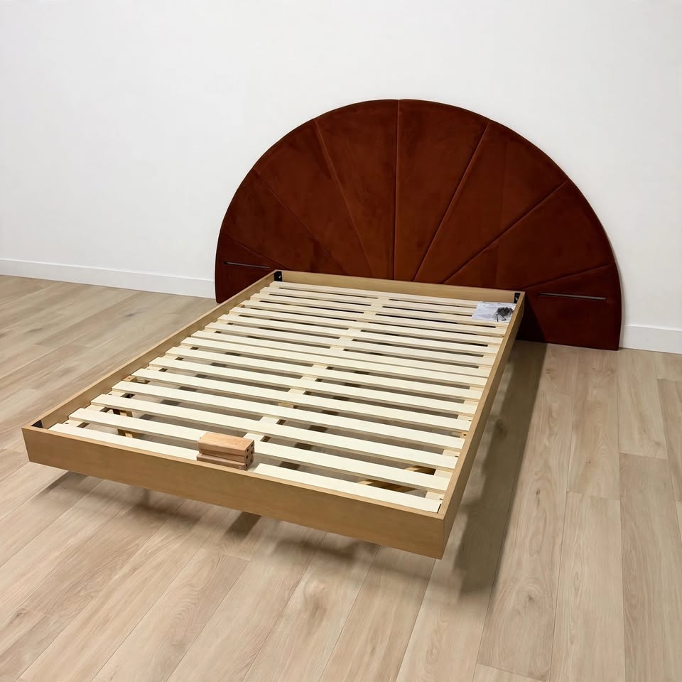 Article Basi Queen Bed Frame + Almelo Headboard