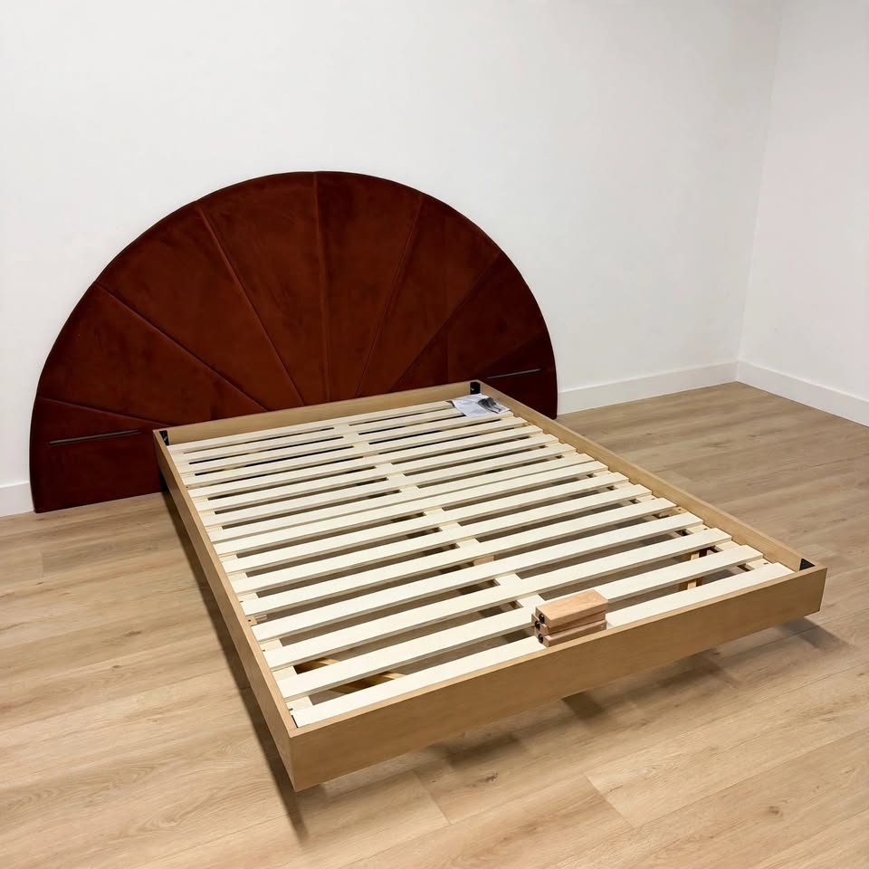 Article Basi Queen Bed Frame + Almelo Headboard